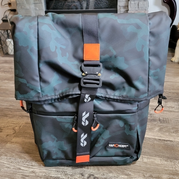 K&F Concept Cameras, Photo & Video Kf Concept Roll Top Camera